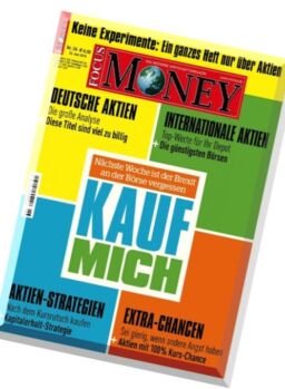 Focus Money – 22 Juni 2016