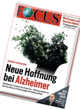 Focus Nachrichtenmagazin – N 22, 28 Mai 2016