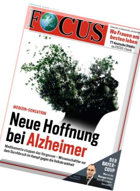 Focus Nachrichtenmagazin – N 22, 28 Mai 2016 Cover