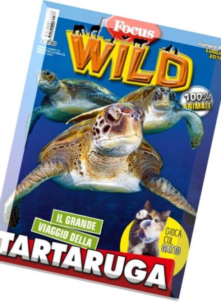 Focus Wild – Luglio 2016 Cover