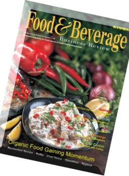 Food & Beverage Business Review – April-May 2016