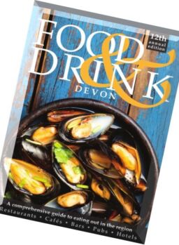 Food & Drink – Devon Guide 2016