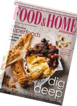 Food & Home Entertaining – July 2016