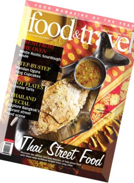 Food & Travel – June-July 2016 Cover