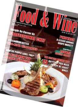 Food & Wine Nepal – May-June 2016