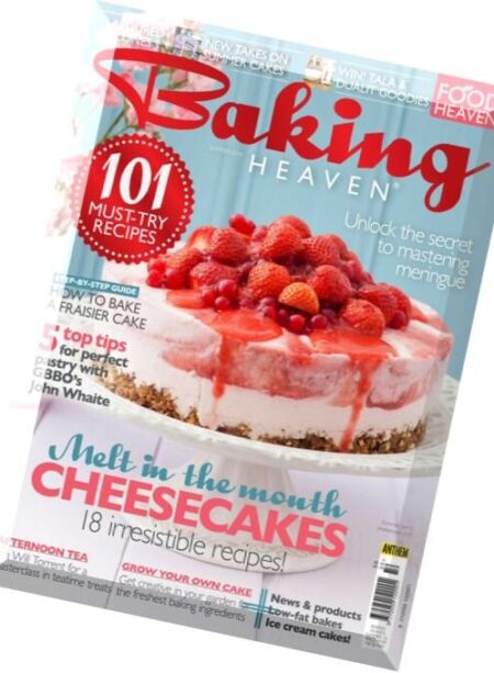 Food Heaven – Baking Heaven Summer 2016 Cover