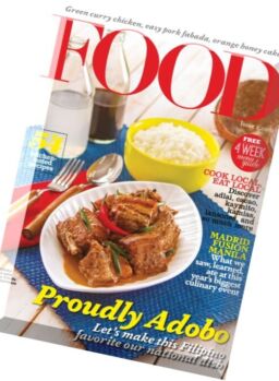 Food Magazine Philippines – Issue 2, 2016