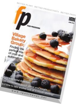 Food Processing – June 2016