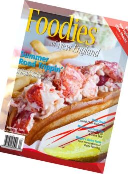 Foodies of New England – Summer 2016