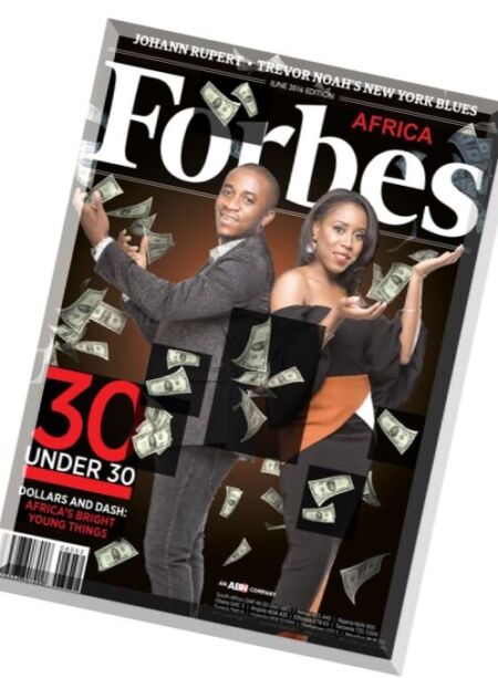 Forbes Africa – June 2016 Cover