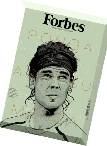 Forbes Spain – Junio 2016 Cover