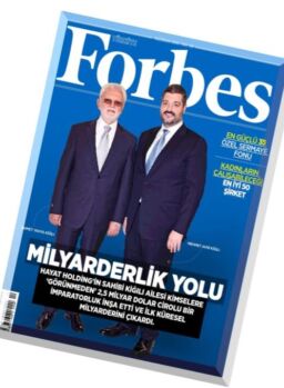 Forbes Turkey – Haziran 2016