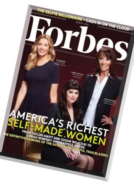 Forbes USA – 2 June 2016 Cover