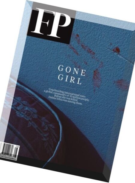 Foreign Policy – July-August 2016 Cover