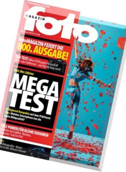 fotoMAGAZIN – N 07, Juli 2016