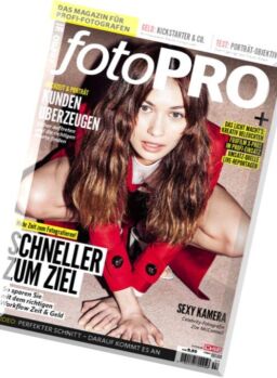 fotoPRO – Sommer 2016