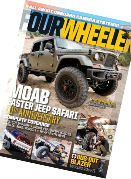 Four Wheeler – August 2016 Cover