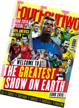 FourFourTwo UK – July 2016