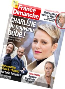 France Dimanche – 10 au 16 Juin 2016