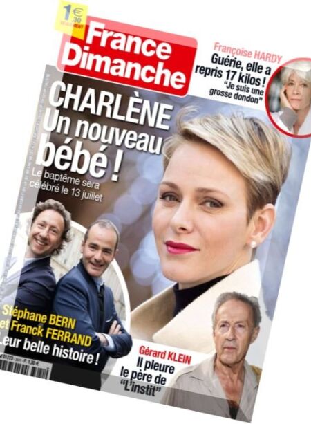 France Dimanche – 10 au 16 Juin 2016 Cover