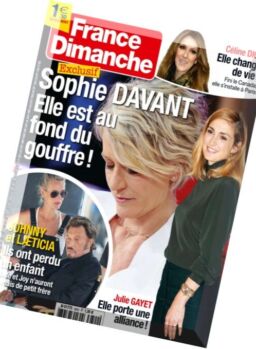 France Dimanche – 17 au 23 Juin 2016