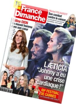 France Dimanche – 20 au 26 Mai 2016