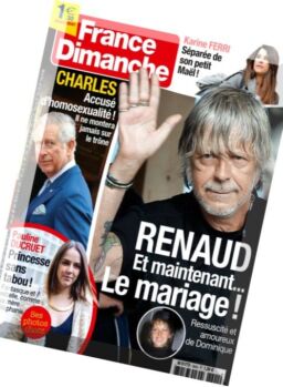 France Dimanche – 3 au 9 Mai 2016