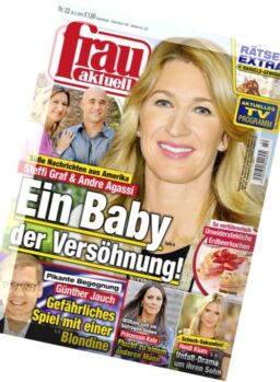 frau aktuell – 30 Mai 2016