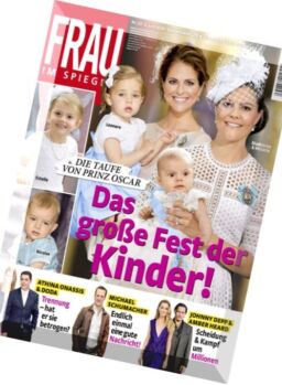 Frau im Spiegel – 1 Juni 2016