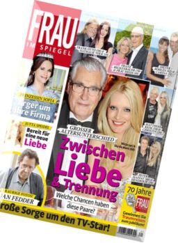 Frau im Spiegel – 18 Mai 2016