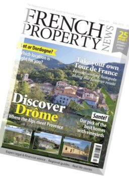 French Property News – July 2016