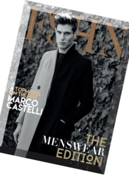 FSHN Magazine – Menswear 2016