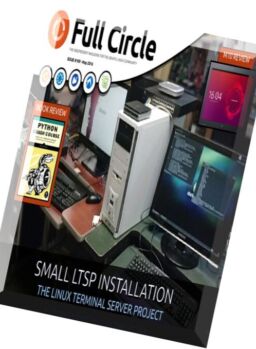 Full Circle Magazine – May 2016
