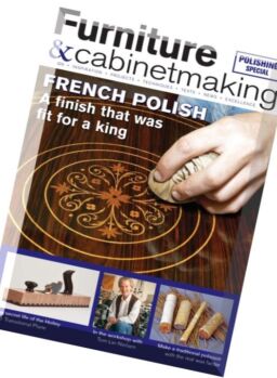 Furniture & Cabinetmaking – July 2016