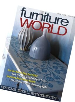 Furniture World – May-June 2016