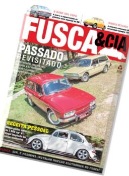 Fusca & Cia Brazil – Issue 131, Maio 2016
