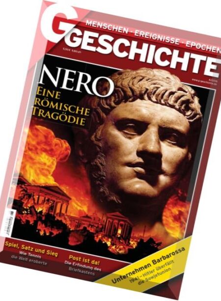 G Geschichte – Juni 2016 Cover