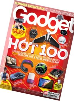 Gadget – Issue 10, 2016