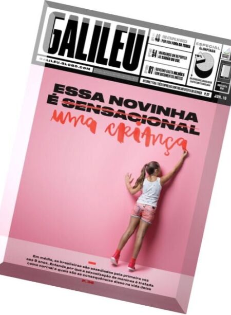 Galileu Brasil – Ed. 299, Junho de 2016 Cover