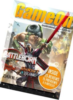 GameOn – June 2016