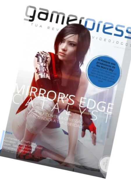 GamerPress – Junho 2016 Cover
