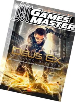 Gamesmaster – July 2016