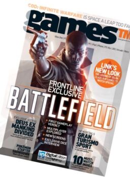 GamesTM – Issue 175, 2016