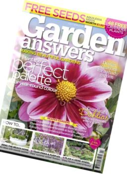 Garden Answers – July 2016