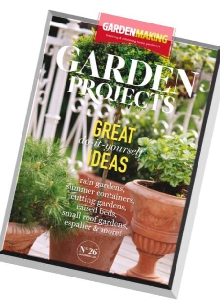 Garden Making – Issue 26, 2016 Cover