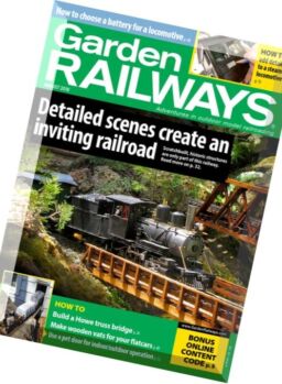 Garden Railways – August 2016