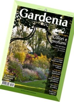 Gardenia – Agosto 2012