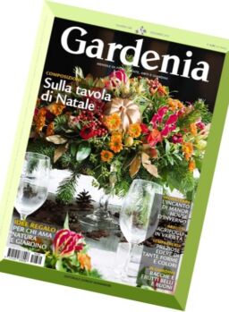 Gardenia – Dicembre 2015