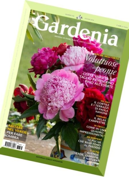 Gardenia – Giugno 2016 Cover