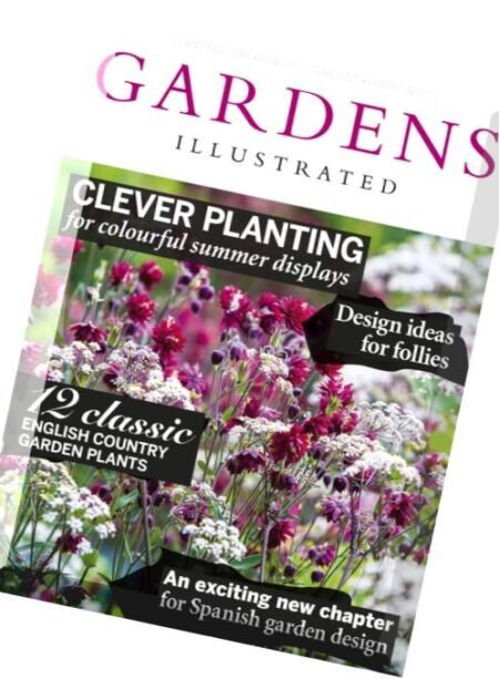Gardens Illustrated – July 2016 Cover